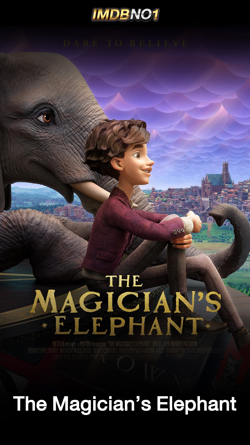 The Magician’s Elephant